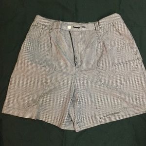 Vintage Liz Claiborne Lizsport Gingham Shorts